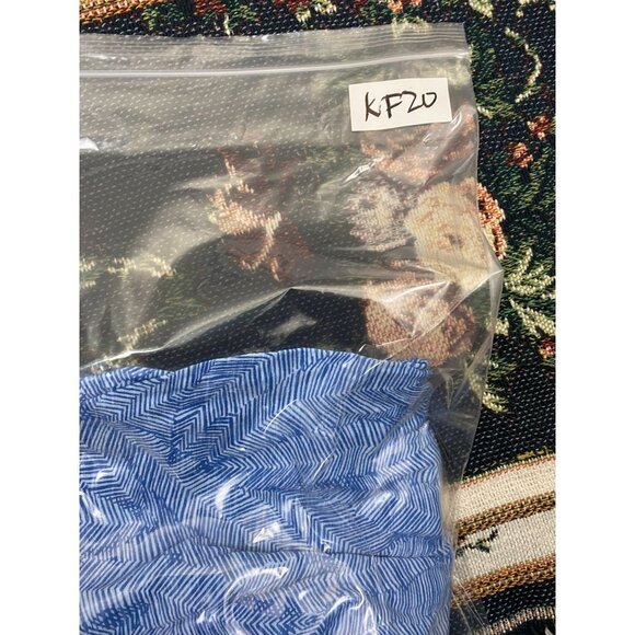 J.Jill Tencel Modal Top Womens Medium Blue Casual Beach Vacation Boho Coastal - Picture 4 of 10